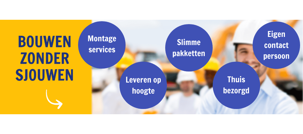 Montageservice - Laat ons het werk uit handen nemen